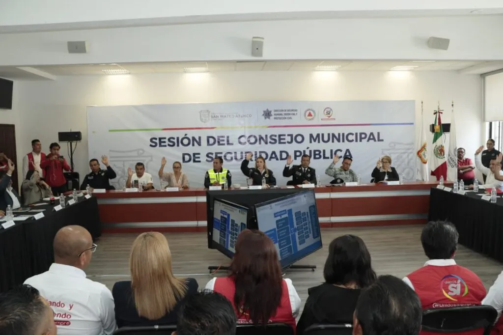 San Mateo Atenco fortalece la seguridad y prevención social con nuevas patrullas