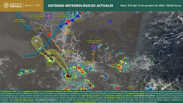 Huracán Trudy categoría 1: alertan por lluvias intensas en Guerrero y Oaxaca