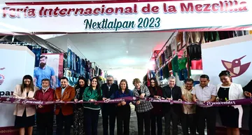 Nextlalpan: Delfina Gómez Inaugura la 25 Feria Internacional de la Mezclilla