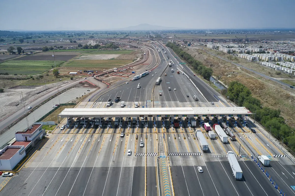 Refuerzan seguridad en el Circuito Exterior Mexiquense por su conexión directa al AIFA
