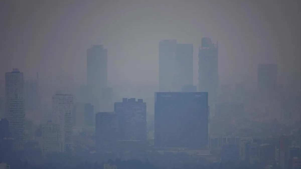 Se activa Contingencia Ambiental Fase 1 en Edomex y CDMX tras aparición de partículas de Ozono