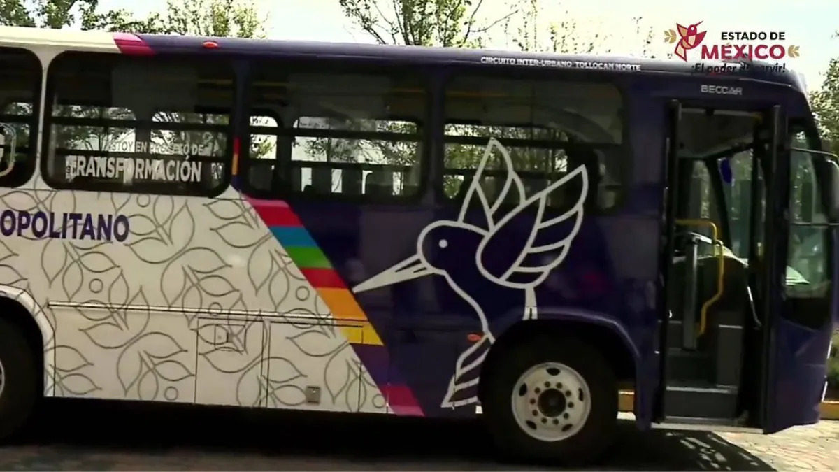 Arrancan 26 autobuses nuevos en Circuito Interurbano Tollocan Norte