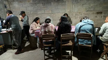 Seis mujeres de Chalco desaparecidas son localizadas en zona boscosa de Amecameca