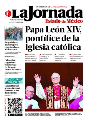La Jornada Edomex | 09 de mayo de 2025