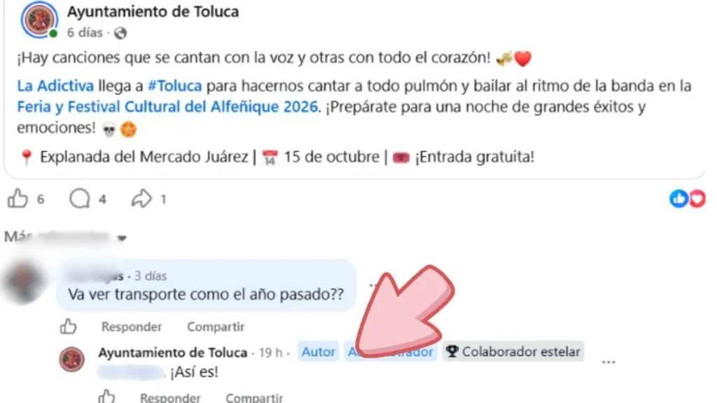 Conciertos Feria del Alfeñique 2026 ¿a qué hora serán?