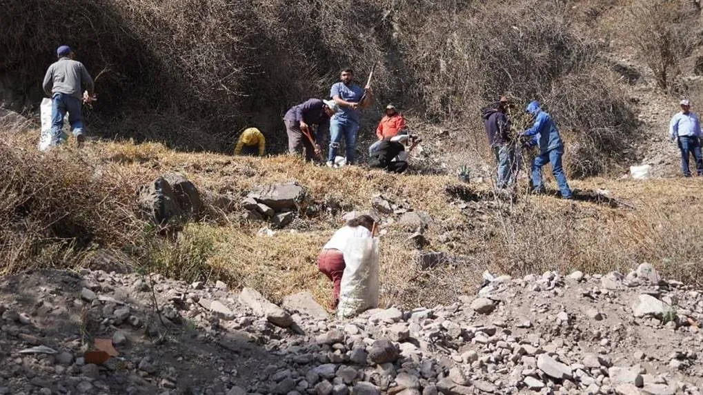Barrancas de la Sierra de Guadalupe requieren mantenimiento y limpieza