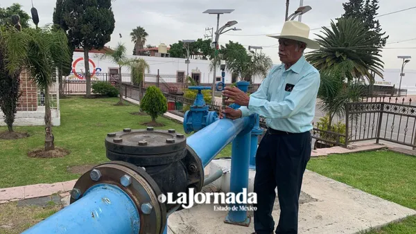 Comité de Agua de Ecatepec se ampara para evitar corte de energía