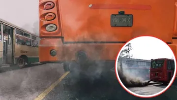 Empresarios y ciudadanos exigen freno a la contaminación de autobuses en el Edomex