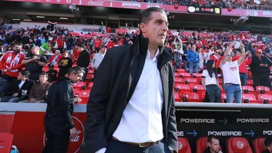 Foto de Renato Paiva, entrenador del Toluca FC.