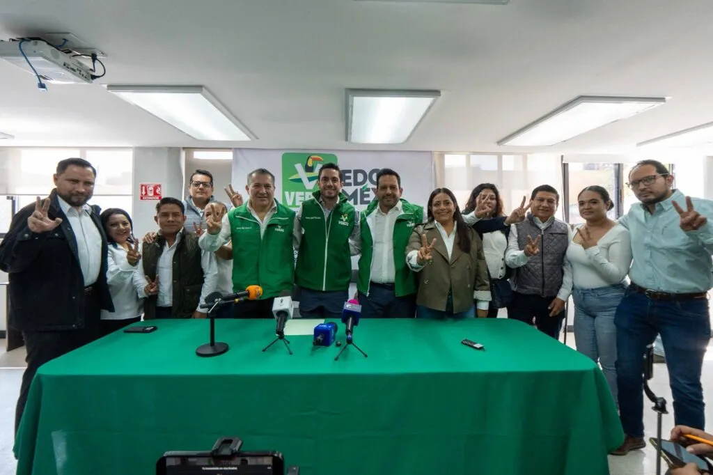 El Verde avanza en Tlalnepantla con la llegada de Luis Manuel Orihuela