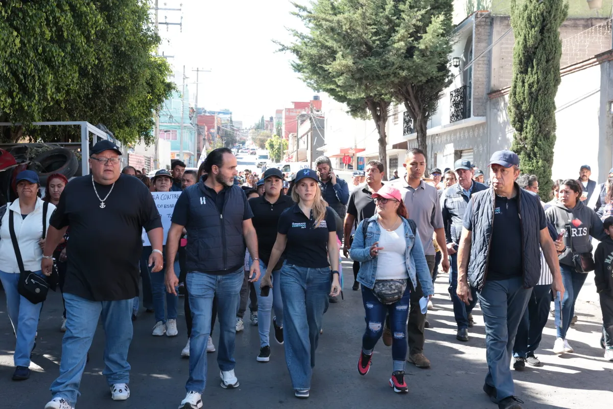 Con más de 2 mil 400 kilómetros recorridos, inicia la quinta vuelta del programa “Huixquilucan Contigo 24/7”