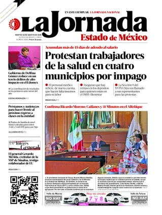 La Jornada Edomex | 18 de agosto de 2026