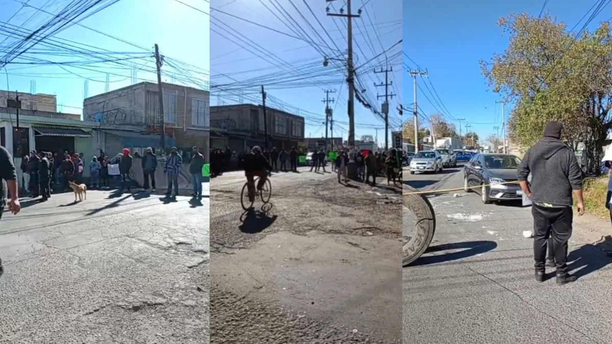 Colapsan avenida de las Partidas por falta de docentes en escuela del Cerrillo