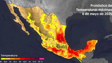 Temperaturas extremas por onda de calor en Edomex y CDMX; se esperan más de 30 grados este martes 6 de mayo.