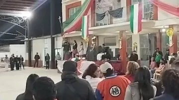 Elección de reina de fiestas patrias termina con disparos y agresiones en Chiautla
