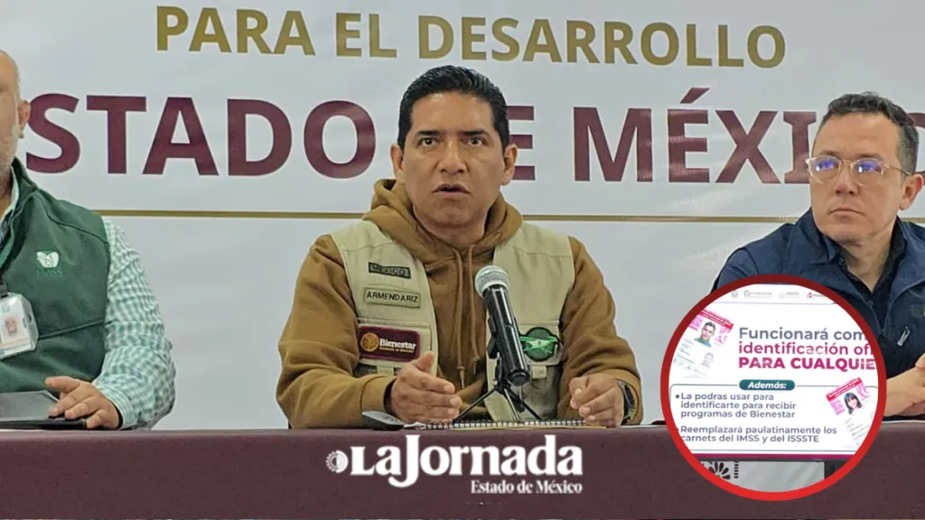 Credencialización para Salud Universal iniciará en Edomex [Fechas y módulos]