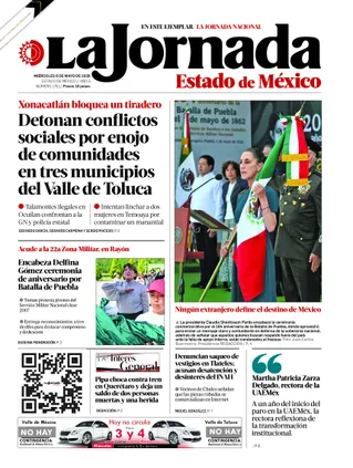 La Jornada Edomex | 06 de mayo de 2026
