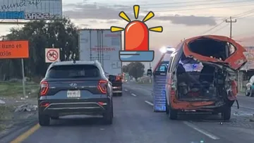 Accidente en la Toluca-Atlacomulco genera reducción de carriles
