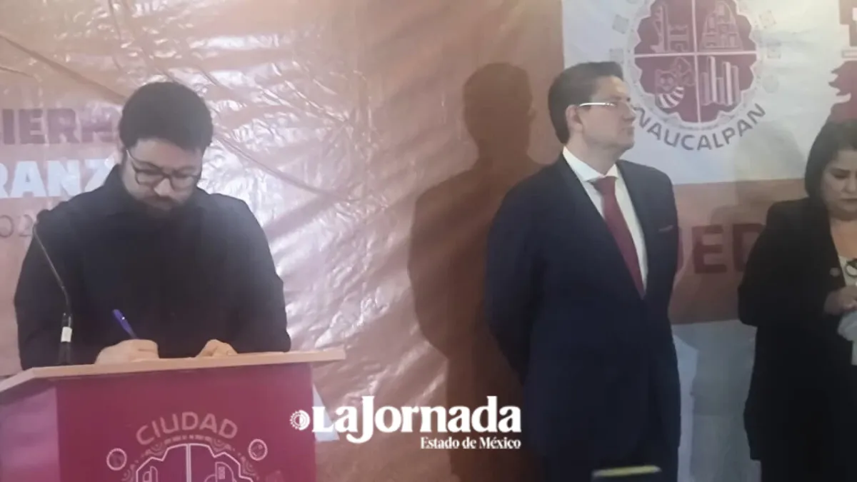 Naucalpan arranca rehabilitación de Periférico Norte