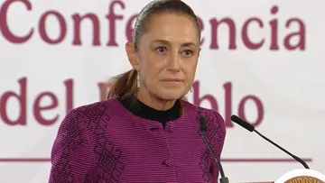Sheinbaum confirmó que Manuela Obrador será sancionada por sus declaraciones contra Donald Trump durante un acto político en Chiapas.