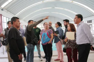 Ordena alcaldesa de Ecatepec adecuar espacios deportivos