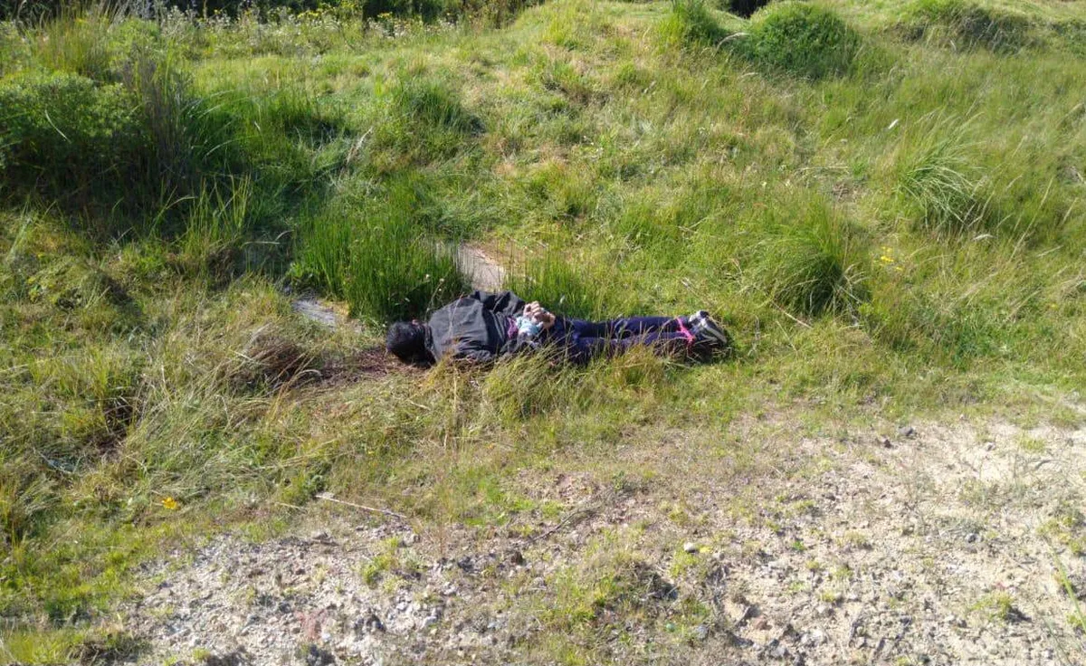 Hombre torturado en Villa Victoria