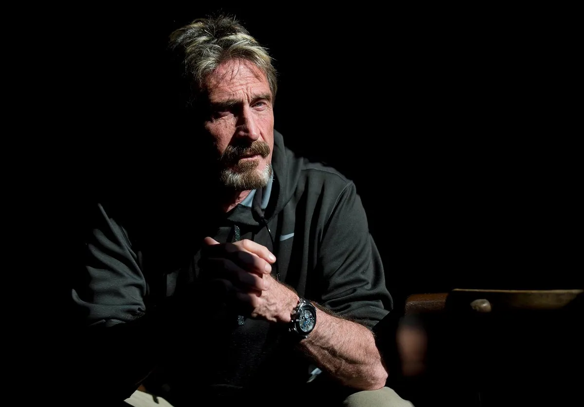 John McAfee, antivirus