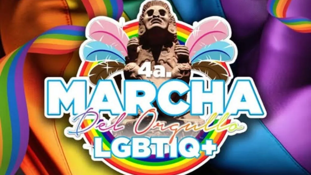 Tlalmanalco se pinta de arcoíris para la marcha LGBTIQ+