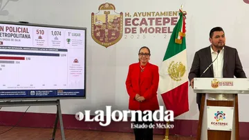 Ecatepec encabeza depuración policial en Edomex con 510 procedimientos de baja
