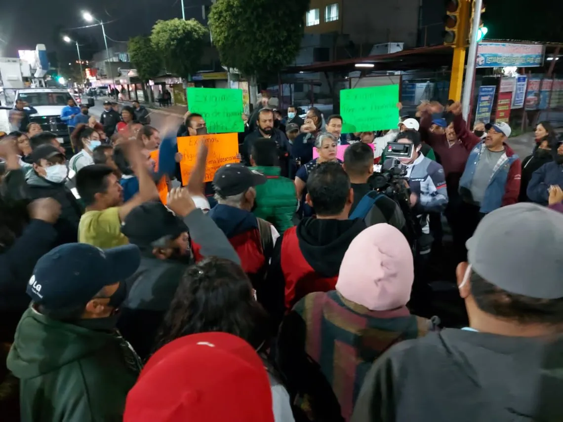 Lideres del Suteym agreden a trabajadores del ayuntamiento de Ecatepec