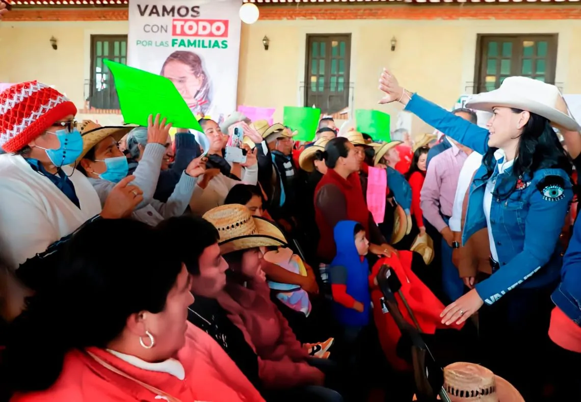Alejandra del Moral: “Los priistas mexiquenses estamos listos para recorrer el Edomex”