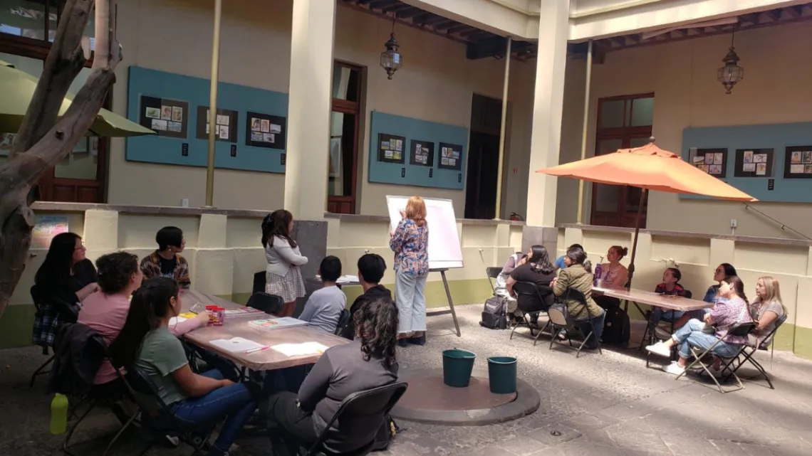 Inician cursos gratuitos en el Museo de la Acuarela del Edomex