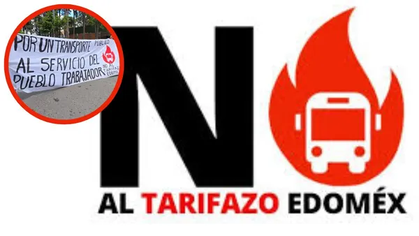 Estudiantes y colectivos se rebelan contra el aumento del pasaje en Edomex
