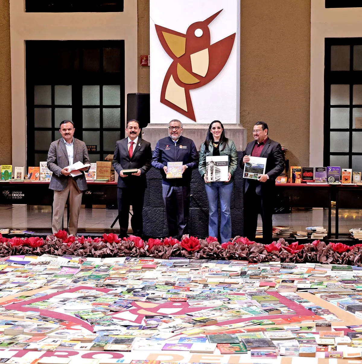 Edomex: Exitosa jornada “Kilómetro del Libro”  bajo el gobierno de Delfina Gómez