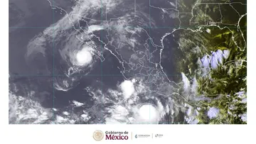 Huracán Polo provocará lluvias en estos estados del país