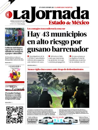 La Jornada Edomex | 29 de mayo de 2026