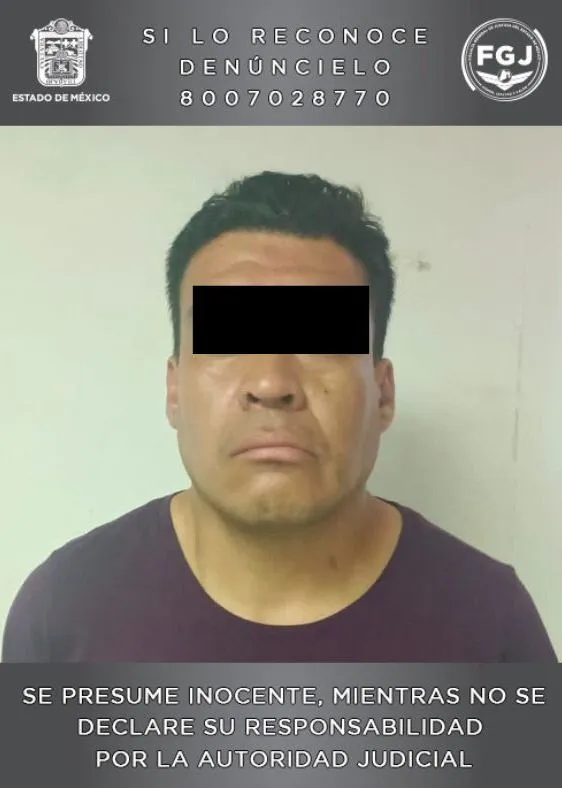 Detienen a presunto líder de grupo delictivo en Valle de Chalco