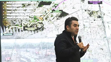 Obra de potabilización del Lago de Guadalupe avanza y beneficiará a habitantes de Izcalli.