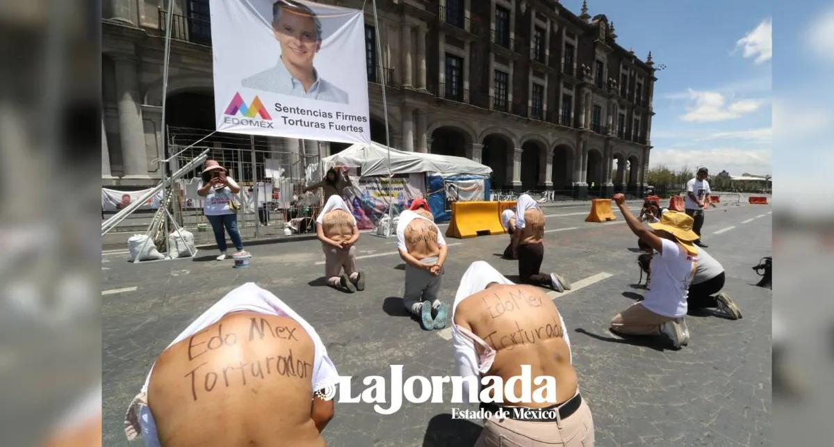 Habrá huelga y plantón por amnistías hasta último día de sexenio