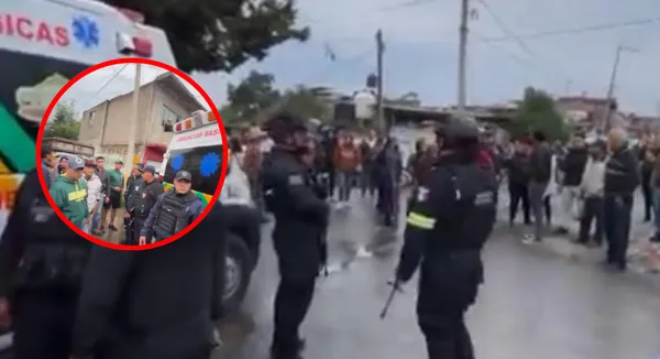 ¡Violencia en Atlautla! Intentan realizar linchamiento tras enfrentamiento