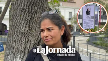 Familiares de Guadalupe Bastida y de Fátima Pamela colocan memorial para exigir justicia