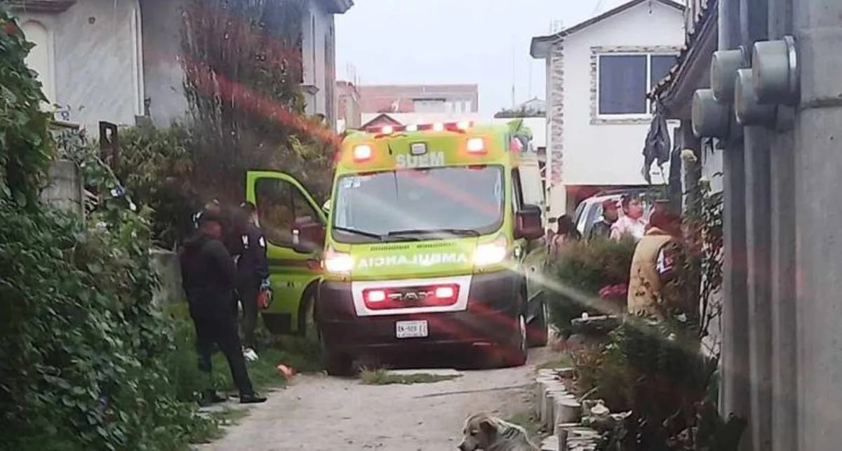 Toluca: Explosión de tanque de gas, hay dos heridos