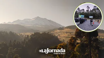 Nevado de Toluca permanece cerrado; autoridades resguardan la entrada