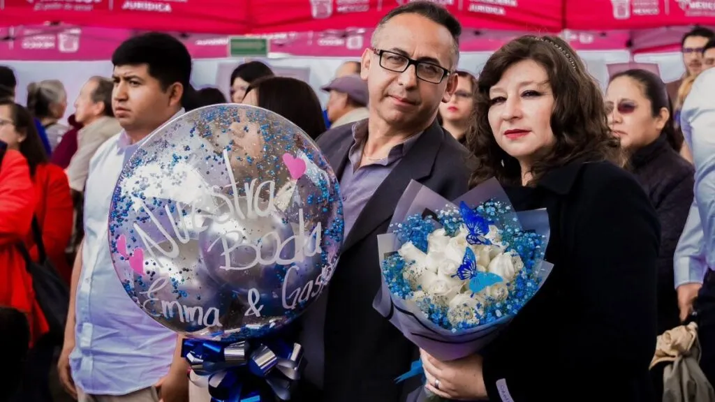GEM formalizó más de 9 mil matrimonios durante Caravanas por la Justicia