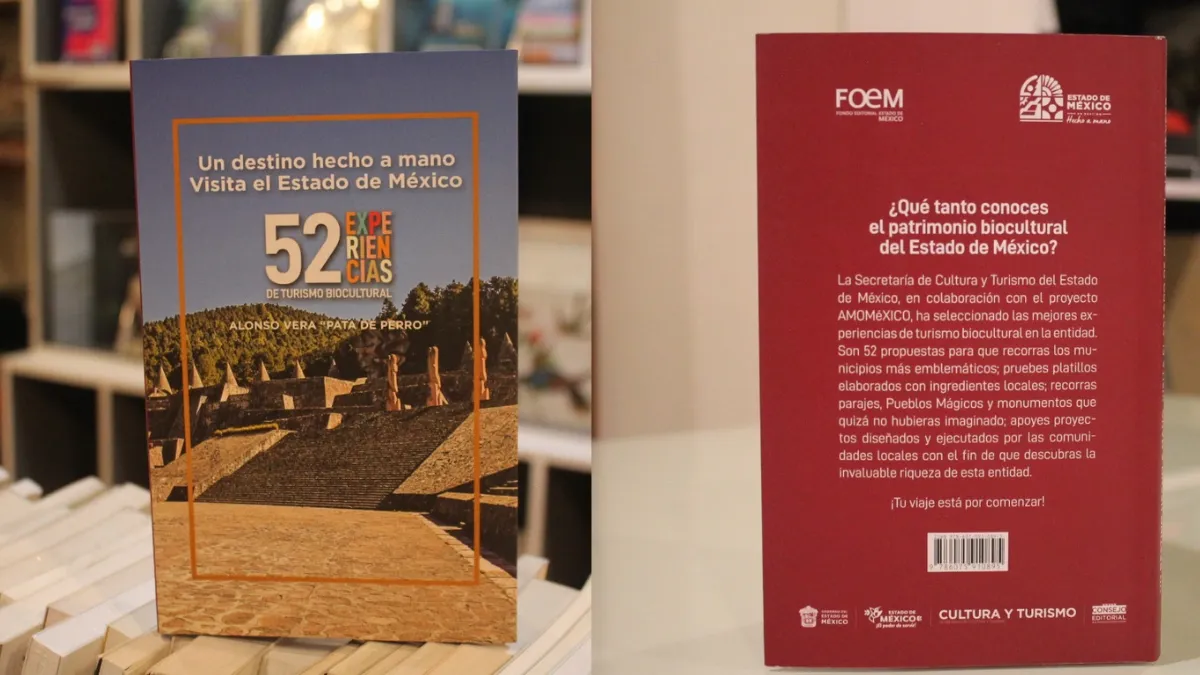 Edomex: Nueva guía con 52 experiencias de turismo biocultural