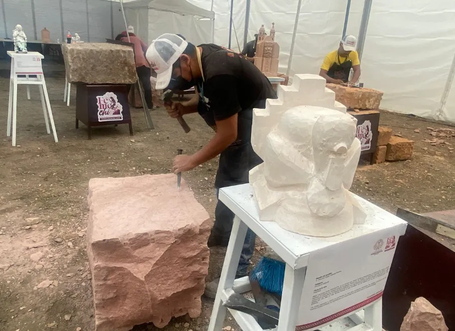 Feria de la piedra arranca en Chimalhuacán