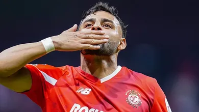 Foto de Alexis Vega, jugador del Toluca.