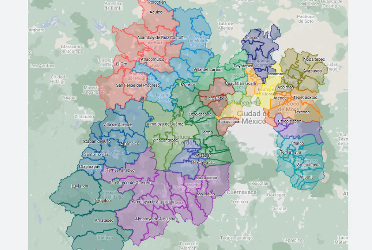 Edomex: Solamente 50 municipios actualizaron su Atlas de Riesgo