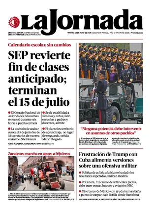 La Jornada Nacional | 12 de Mayo de 2026