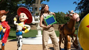 Belinda se une a Toy Story 5 como la voz de la villana Lilypad
